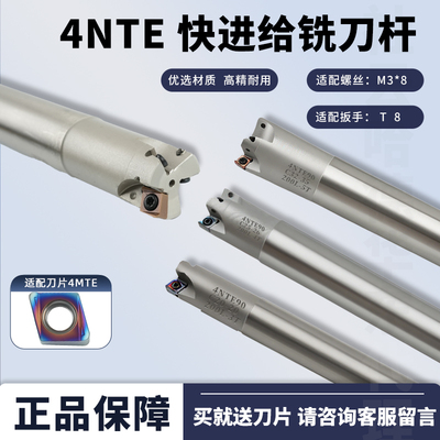 4NTE90双面快进铣刀杆立铣刀杆
