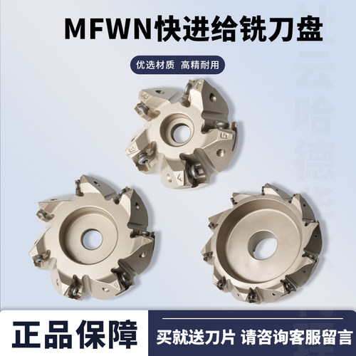 铣刀盘双面六角刀盘MFWN900