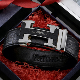 2026新款正品皮带男士真皮潮流自动扣商务年轻人时尚纯牛皮裤腰带