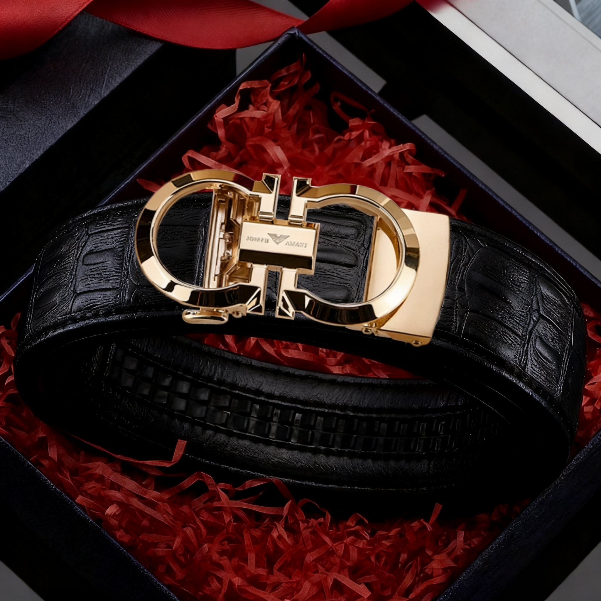 皮带男款真皮2025新款男士腰带自动扣牛皮纯商务裤带男高端真皮带