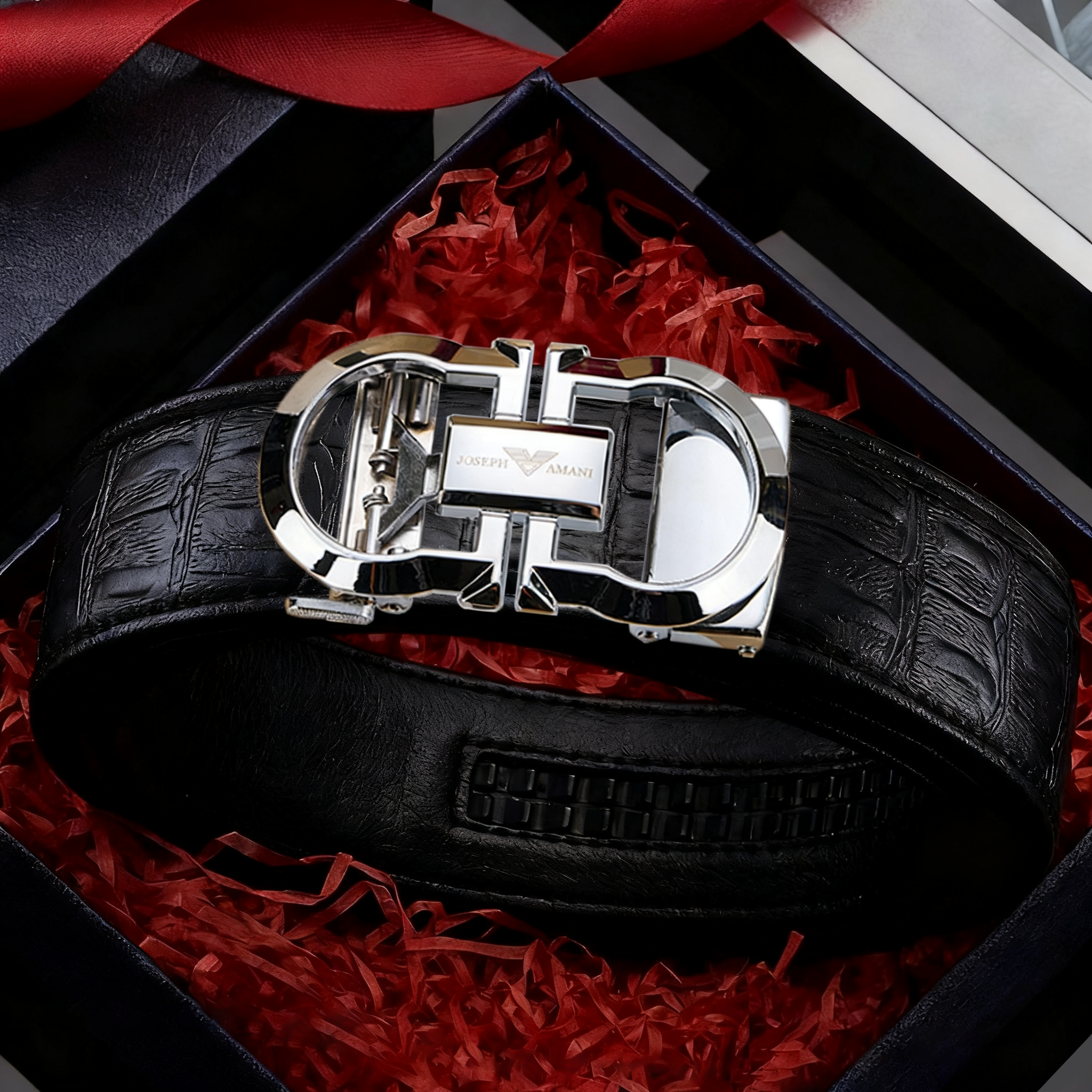 皮带男款真皮2025新款男士腰带自动扣牛皮纯商务裤带男高端真皮带