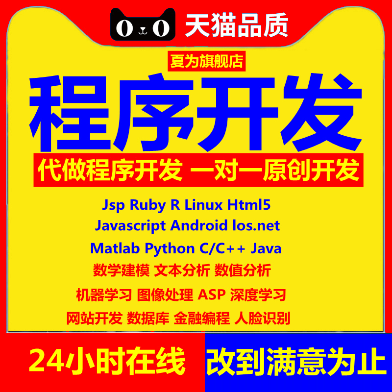 Java安卓C++辅导c语言Python统计app留学生R编程Matlab程序开发C#