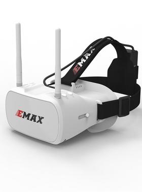 emax航模遥控竞技穿越机48频道图传5.8G FPV Goggle视频眼镜