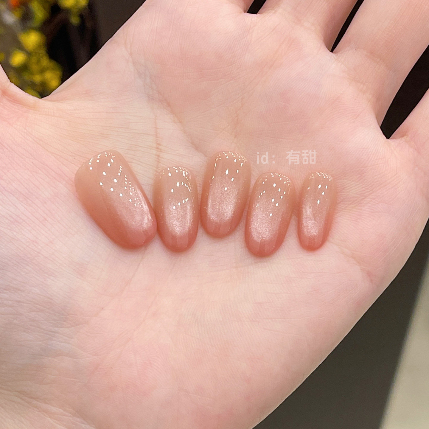 裸色猫眼穿戴甲2025新款高级感穿戴美甲短款手工绝美纯色指甲贴片,彩妆/香水/美妆工具,穿戴甲/甲片,淘宝优惠券,粉丝福利购,淘宝优惠卷