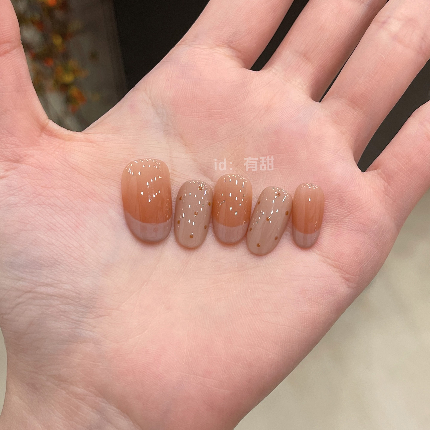 纯手工制作高端显白穿戴美甲