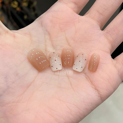 纯手工制作高颜值绝美显白穿戴甲