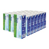 新西兰原装 进口纽仕兰3.6g蛋白质早餐全脂纯牛奶250ml原箱