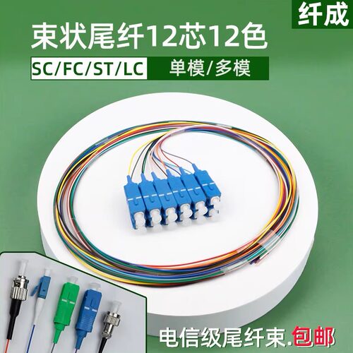 纤成光纤跳线束状尾纤保质保量