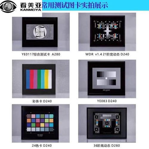 ISO 14524光电转换函数OECF测试卡噪点噪声信噪比动态范围chart图