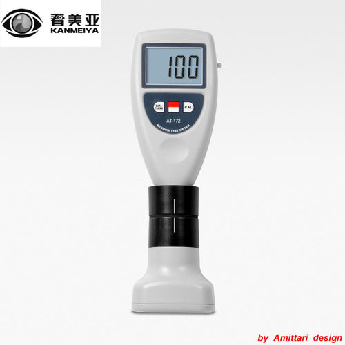 便携式数字汽车膜透光率计 AT-172