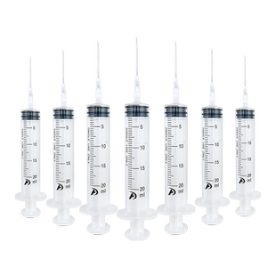 新华安得医疗一次性注射注器医用20ml毫升无菌针管针筒大号注射器