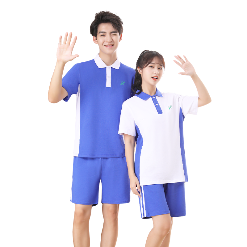 深圳中学校服男女初高T恤秋冬长袖长裤纯棉速干凉感特版运动套装