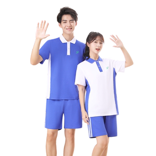 深圳中学校服男女初高T恤秋冬长袖长裤纯棉速干凉感特版运动套装