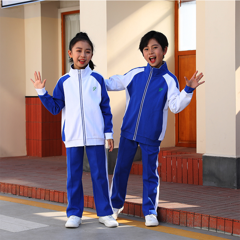 深圳统一小学生校服速干运动套装