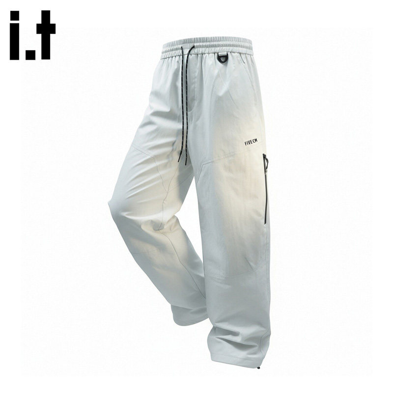 it FIVE CM户外运动休闲羽绒裤男款冬季宽松加厚保暖滑雪直筒长裤,男装,羽绒裤,淘宝优惠券,粉丝福利购,淘宝优惠卷