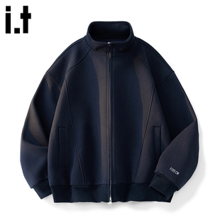 470克重磅立领卫衣男款 开衫 2026新款 情侣款 春秋季 外套 FIVE