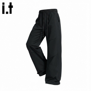 it FIVE CM工装羽绒裤子男款冬季加厚零下40度极寒外穿休闲长裤女