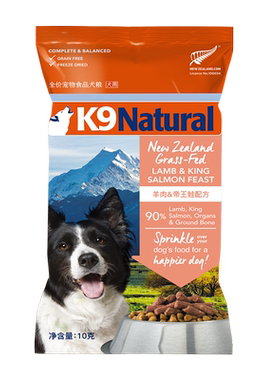 新品K9Natural狗主食冻干营养