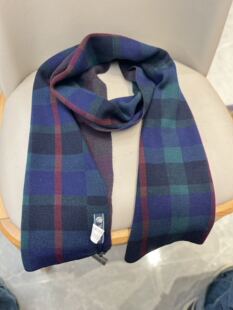 梵思诺   100%羊毛围巾 手感柔软细腻