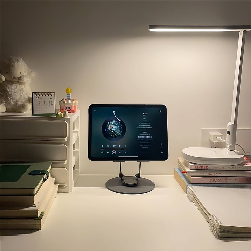 平板电脑支架专用桌面适用于ipad通用直播追剧宿舍旋转2026新款