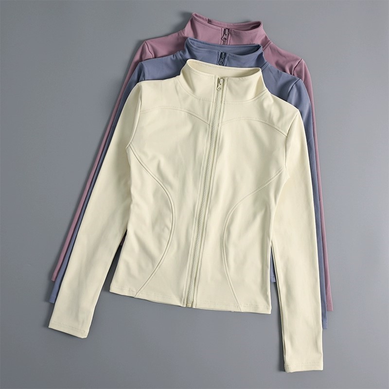 瑜伽服上衣女紧身显瘦速干专业跑