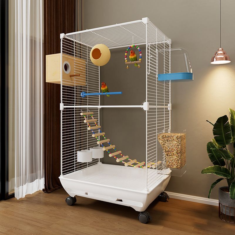 鸟笼鹦鹉笼子家用大号新型优质虎皮玄凤专用珍珠画眉牡丹豪华别墅