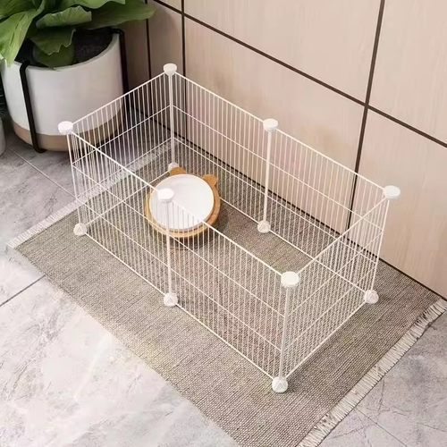 宠物围栏狗狗笼子小型犬防猫隔离网门栏小狗栅栏室内家用狗窝狗屋