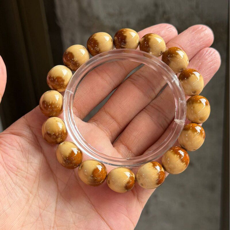 精品紫金鼠手串高货招财鼠手链花皮龙蛋菩提子文玩手持珠佛珠念珠
