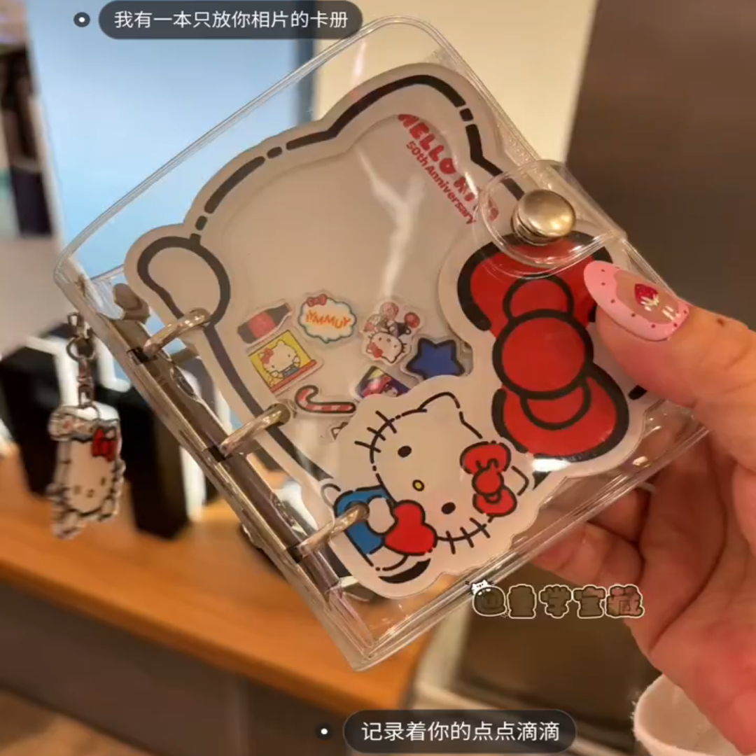 可爱拍立得相册收纳本