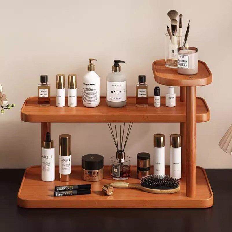 桌面置物架杯子收纳架餐桌台面办公桌上水杯架子茶具茶杯小型杯架