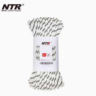STR尼龙静力绳绳索救援绳索 户外运动登山攀岩速降 NTR 耐特尔