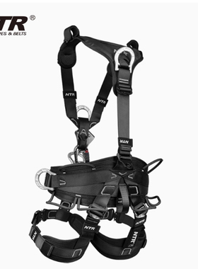 NTR/耐特尔 ARTIST悬挂作业全身五点式安全带 BK41JC