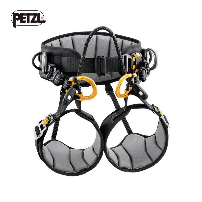 PETZL攀索 SEQUOIA® 用于双绳上升技术的树上作业安全带
