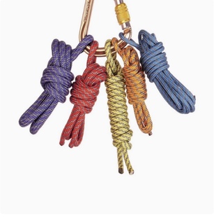 Singing Rock 索乐克安全绳辅绳 抓结 抓结绳 攀岩装备户外用绳