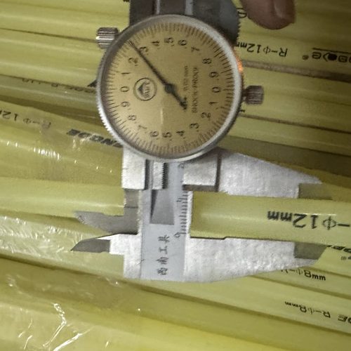 邵氏高硬度tpu胶棒聚氨酯棒优力胶棒95硬度TPU棒直径4-25mm实心棒