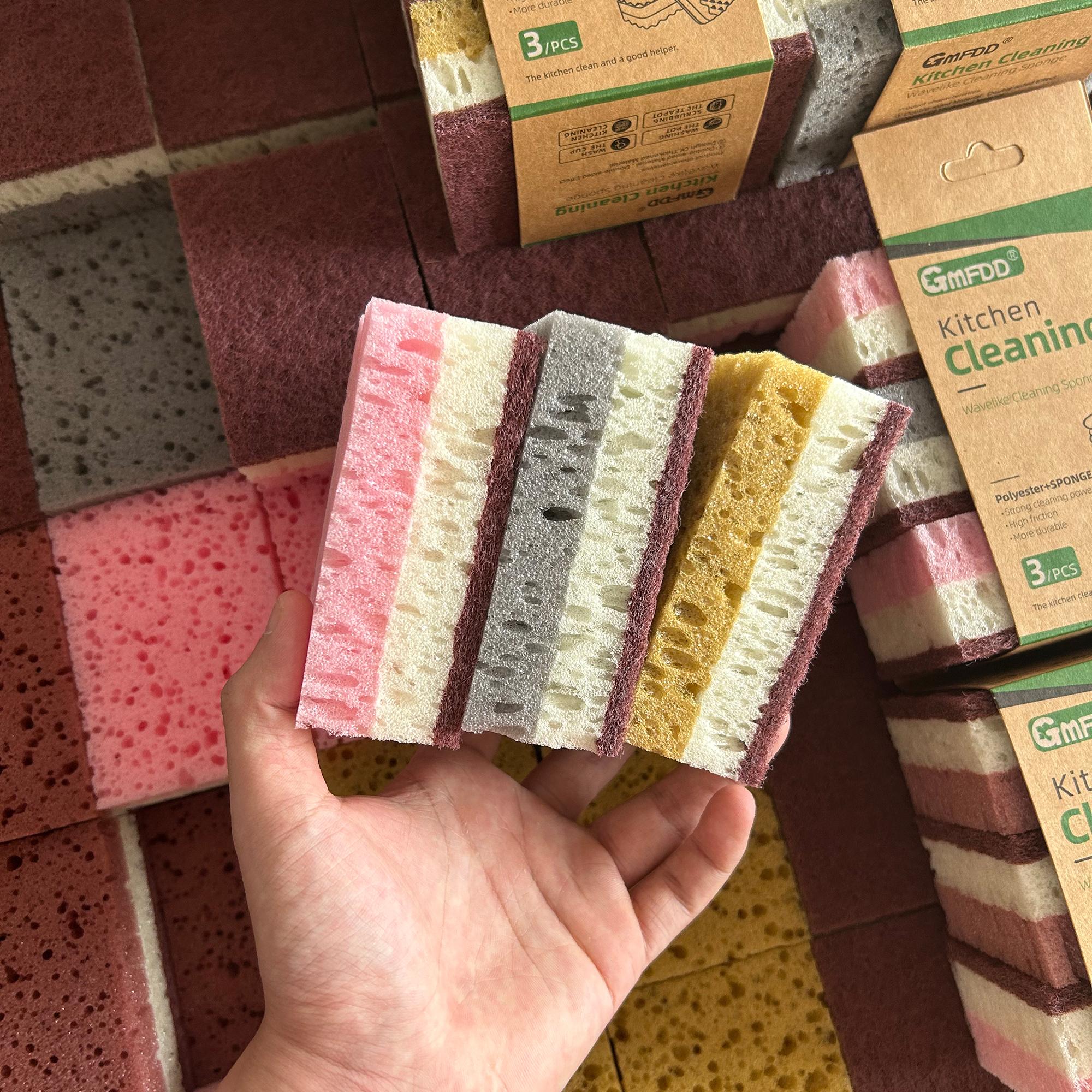 【外贸尾货】十块高密度百洁布