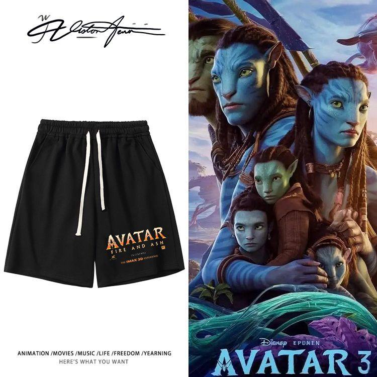 电影阿凡达3独家同款短裤夏季宽松休闲运动潮流舒适透气男女,男装,短裤,淘宝优惠券,粉丝福利购,淘宝优惠卷