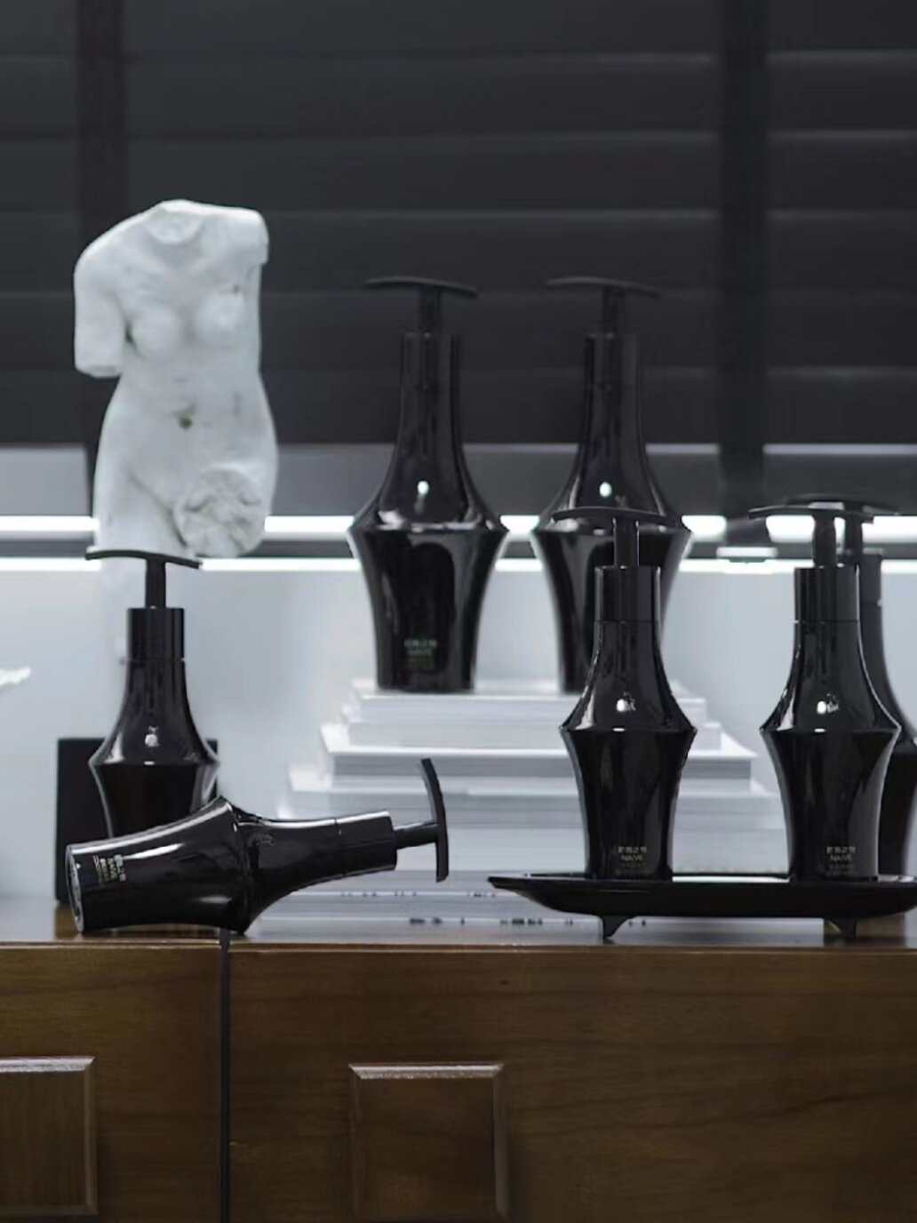 WENXIAN 클렌징 오래 지속되는 향기 샴푸 컨디셔너 바디 로션 핸드 크림 핸드 비누 샤워 젤 FIRST MATURE BODY MATERIALS