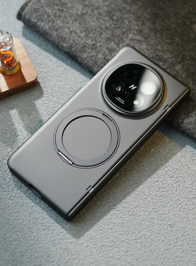 适用OPPOFindN5手机壳新款findn5支点壳折叠屏壳膜一体支架保护套中轴铰链全包超薄防摔外壳高级感男女商务