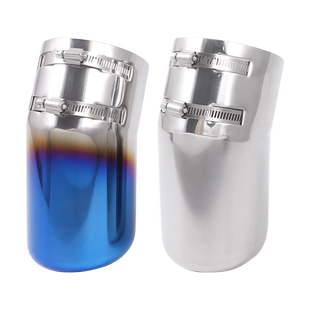 适用德酷路泽尾喉雷克萨斯lx570排气管消声器霸道普拉多改装配件