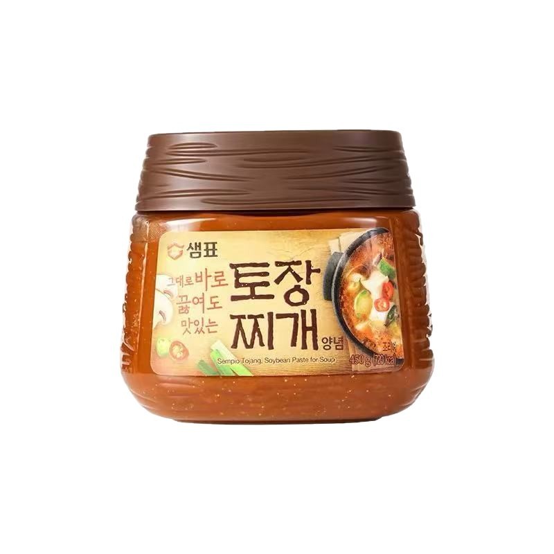 韩国进口膳府韩式传统大酱汤味增汤专用黄豆酱豆腐汤海鲜汤韩国酱