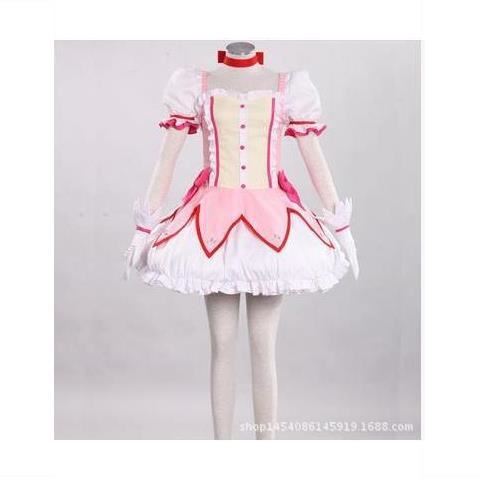 万圣节服装魔法少女小圆鹿目圆香连衣裙战斗play服装现货全套