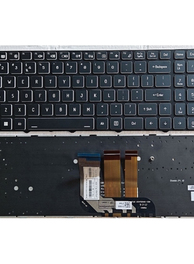 AU七彩虹将星x15 Pro X17 Pro Max V370蓝天NL710 X370SNx-G键盘