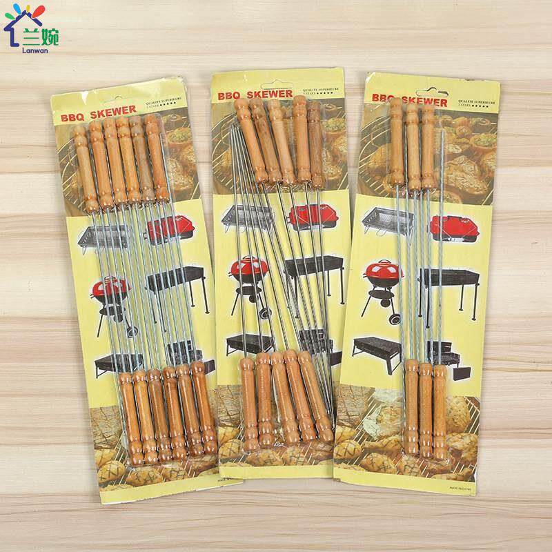 章鱼小丸子工具针章鱼烧挑针钢针鱼丸签挑签挑针木柄钢签鸡蛋仔
