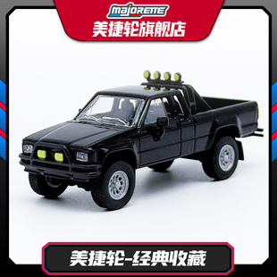 Majorette美捷轮经典收藏 1985 丰田 Hilux SR5 Pickup合金车模型