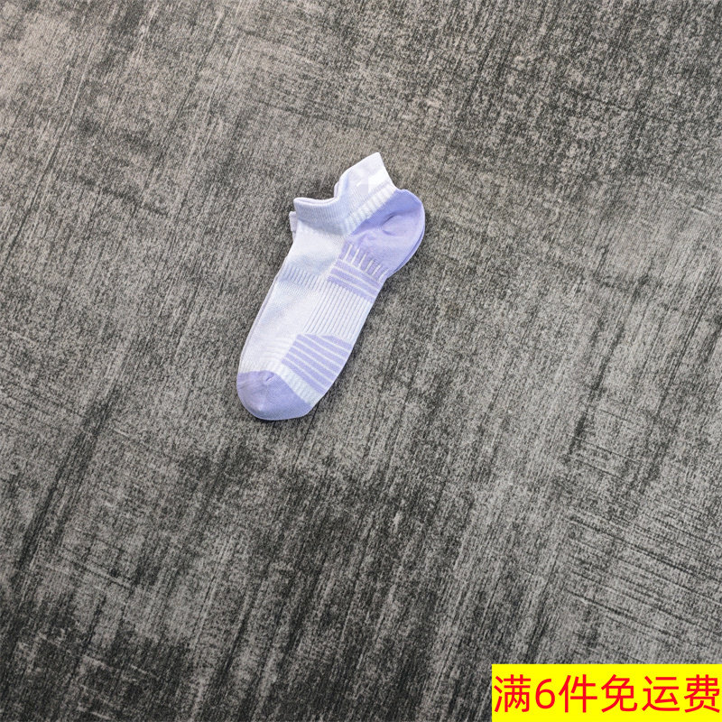 女士夏季运动短袜彩色时尚低帮户短袜