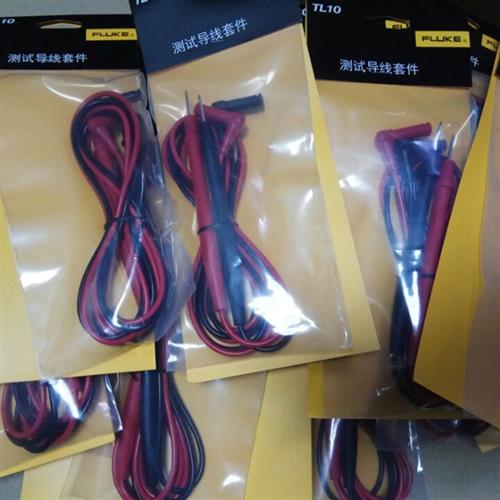 现货福禄克15B+ 17B+数字万用表笔/数字表棒TL10型 通用型表棒