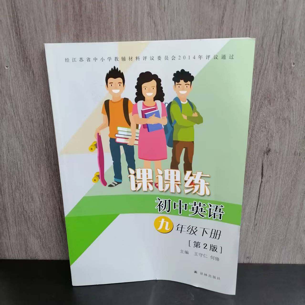 九年级下册课课练初中英语