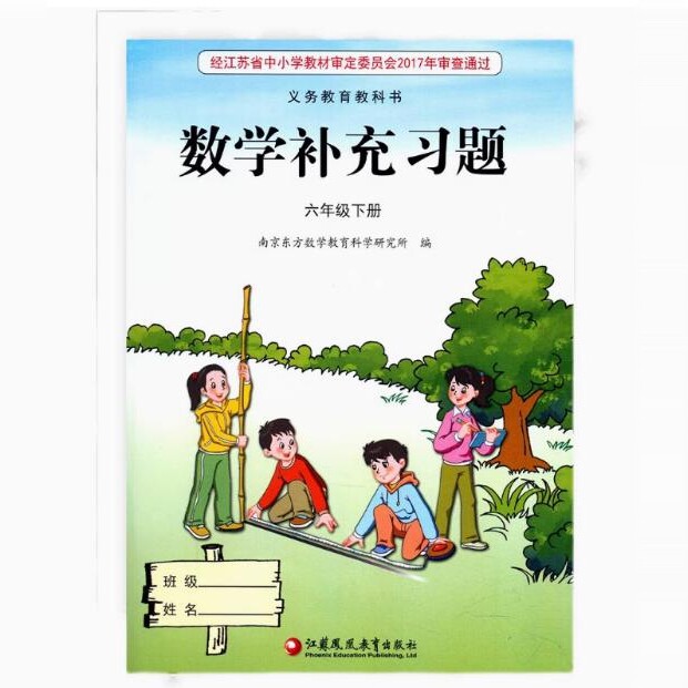 小学数学补充习六年级下册