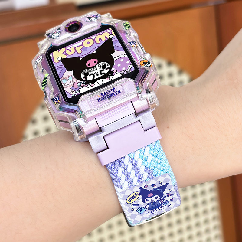 亿倾适用小天才电话手表编织表带